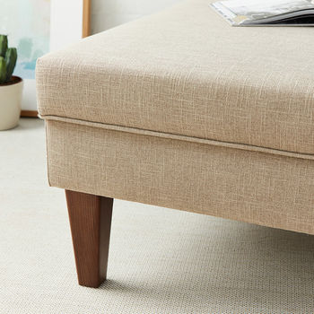 Coffee Table Stool In Your Choice Of Fabric, 2 of 12