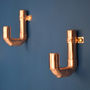 Copper Coat Hook J, thumbnail 3 of 4