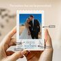 Personalised Wedding Photo Print Block For Couple, thumbnail 3 of 10