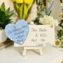 Personalised New Baby Gift Wooden Plaque, thumbnail 4 of 4