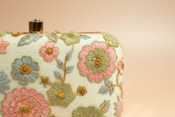 Floral Dream Clutch, 3 of 7