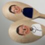 Handpainted Custom Wooden Spoon Couples Set, thumbnail 3 of 9