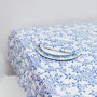 Eight Seater Tablecloth, Blue And White, thumbnail 11 of 12