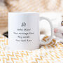 Personalised Mug 'Best Cat Mum Ever', thumbnail 2 of 3