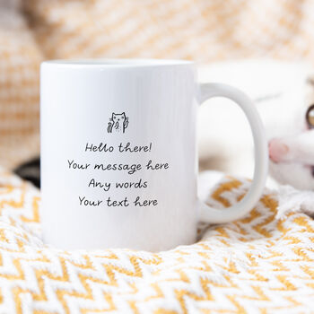 Personalised Mug 'Best Cat Mum Ever', 2 of 3