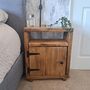Wooden Bedside Table | Side Table | Homemade, thumbnail 1 of 7