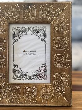 Wooden Picture Frame: Tabletop Photo Display, Artisan Crafted, 3 of 12