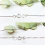 Wren Necklace, Sterling Silver, thumbnail 4 of 5