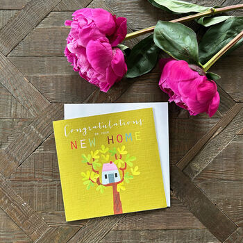 New Home Congratulations Card, 5 of 5
