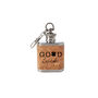 Mini Cork Hipflask 'Good Luck' | Keyring | Irish Gift | Souvenir Gift, thumbnail 2 of 2