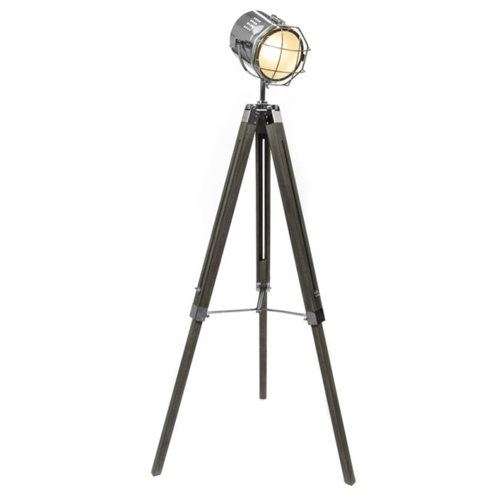Standing Floor Tripod Hollywood Studio Lamp By Made With Love Standing Floor Tripod Hollywood Studio Lamp