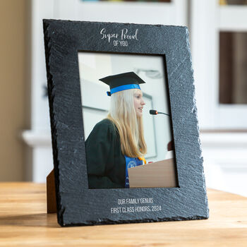 Personalised Super Proud Graduation Gift Photo Frame, 2 of 4