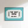 The Shit Show Ticket Print, thumbnail 7 of 8