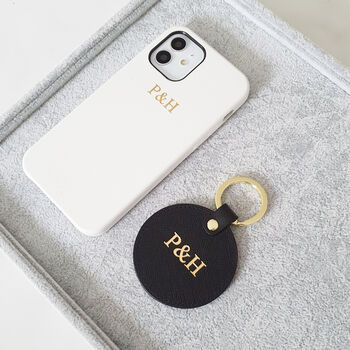 His And Hers Phone Case And Keyring Gift, 3 of 7