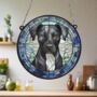 Patterdale Stained Glass Effect Suncatcher, thumbnail 4 of 6