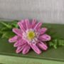 Pink Gerbera Beaded Flower Craft Kit, thumbnail 4 of 4