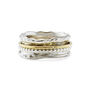 Sterling Silver Spinning Ring, thumbnail 3 of 5