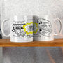 40th Birthday Gift Personalised 1986 Mug, thumbnail 1 of 10