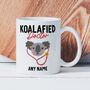 Personalised Mug 'Koalafied Doctor', thumbnail 1 of 2