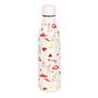 All Over Mushroom Print Metal Water Bottle, thumbnail 2 of 4
