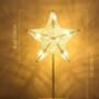 Battery Powered Decorative Star Table Lamp LED, thumbnail 8 of 8
