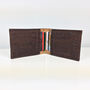 Sustainable Cork Card Holder Brown, thumbnail 4 of 4