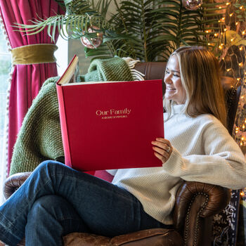 Large Linen Family Album, 8 of 12