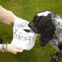 Personalised Dog Towel For Wiping Paws, thumbnail 1 of 12