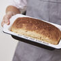 Enamel Personalised Loaf Tin, thumbnail 2 of 4
