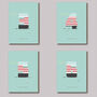 'Lighthouse' Happy 2nd Birthday Card, thumbnail 4 of 5