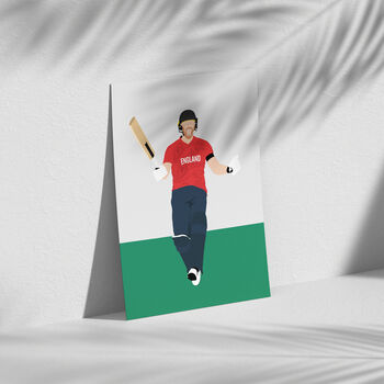 Ben Stokes T20 World Cup Cricket Print, 3 of 4