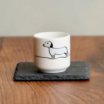 Sausage Dog Egg Cup, 3 of 3