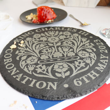 Slate Coronation Platter, 2 of 9