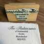 Personalised Address Stamp ~ Calligraphy, thumbnail 1 of 8