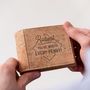 Personalised 'Worth Every Penny' Cork Wallet For Him, thumbnail 2 of 7