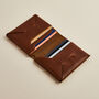Personalised Origami Leather Wallet, thumbnail 1 of 4