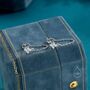 Sterling Silver Hydrangea Cz Chain Earrings In Sterling Silver, thumbnail 4 of 12