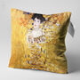 Klimt Adele Bloch Bauer Art Cushion Cover, thumbnail 6 of 10