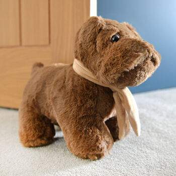 Bulldog Doorstop Brown, 3 of 11