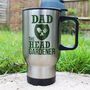 Personalised Gardener's Travel Mug, thumbnail 1 of 4