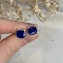 Ceramic Cat Stud Earrings, thumbnail 3 of 9