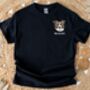 Personalised Border Collie T Shirt, thumbnail 2 of 6