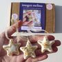 Make Beaded Felt Star Christmas Decorations, thumbnail 1 of 12