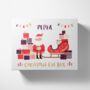 Father Christmas Sleigh Christmas Eve Box With Personalised Name, thumbnail 5 of 5