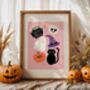 Witches Brew Halloween Art Print, thumbnail 6 of 10