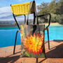 Orange Dahlia Tote Bag, thumbnail 1 of 5