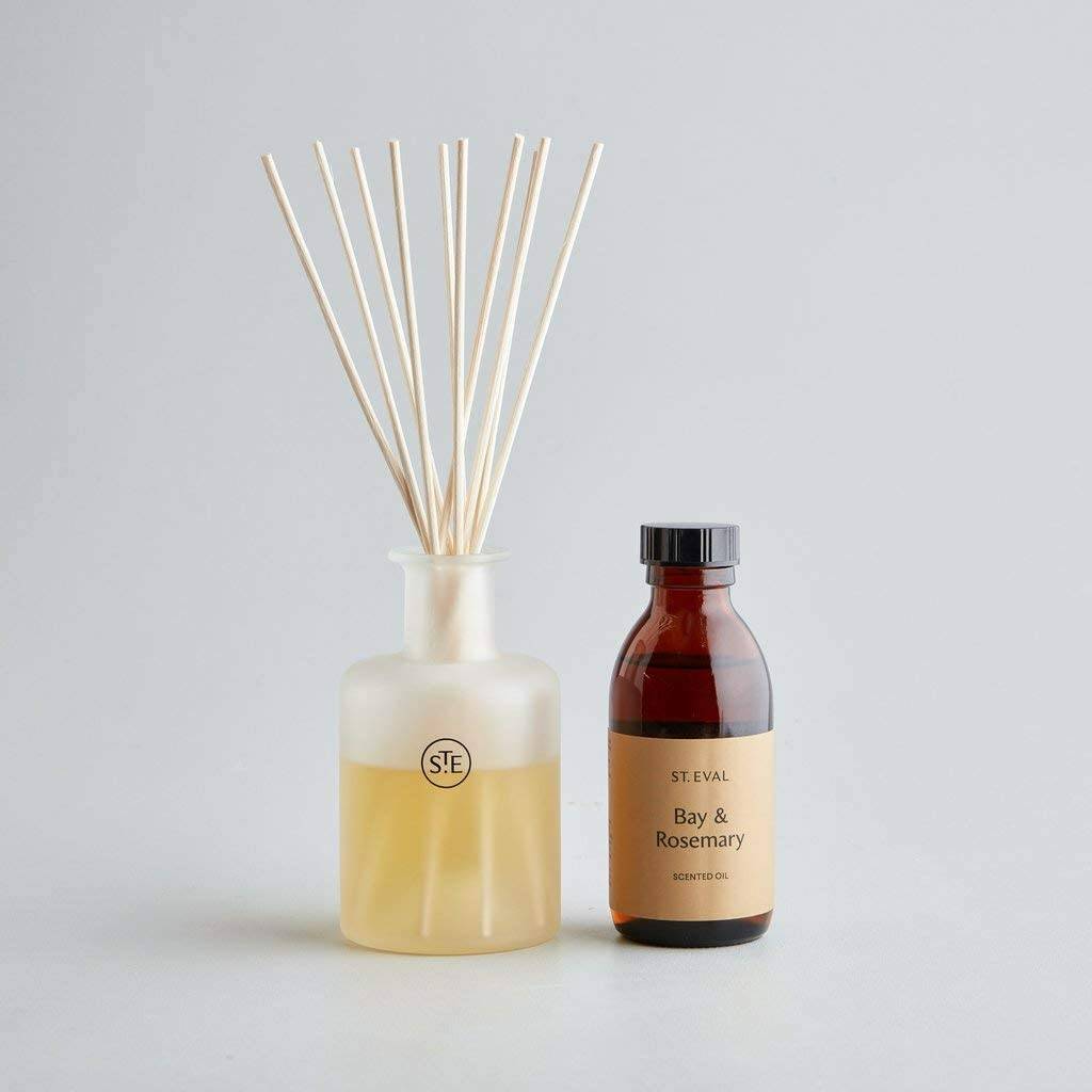 Bay And Rosemary Reed Diffuser By The Little House Shop
