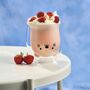 Cute Cat Double Walled Drinking Glass, thumbnail 2 of 7