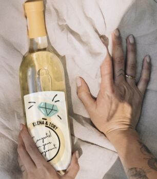 Engagement Celebration Wine, 2 of 3