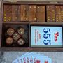 Wooden Multi Mixed Game Set Domino Dice Playing Cards, thumbnail 7 of 7